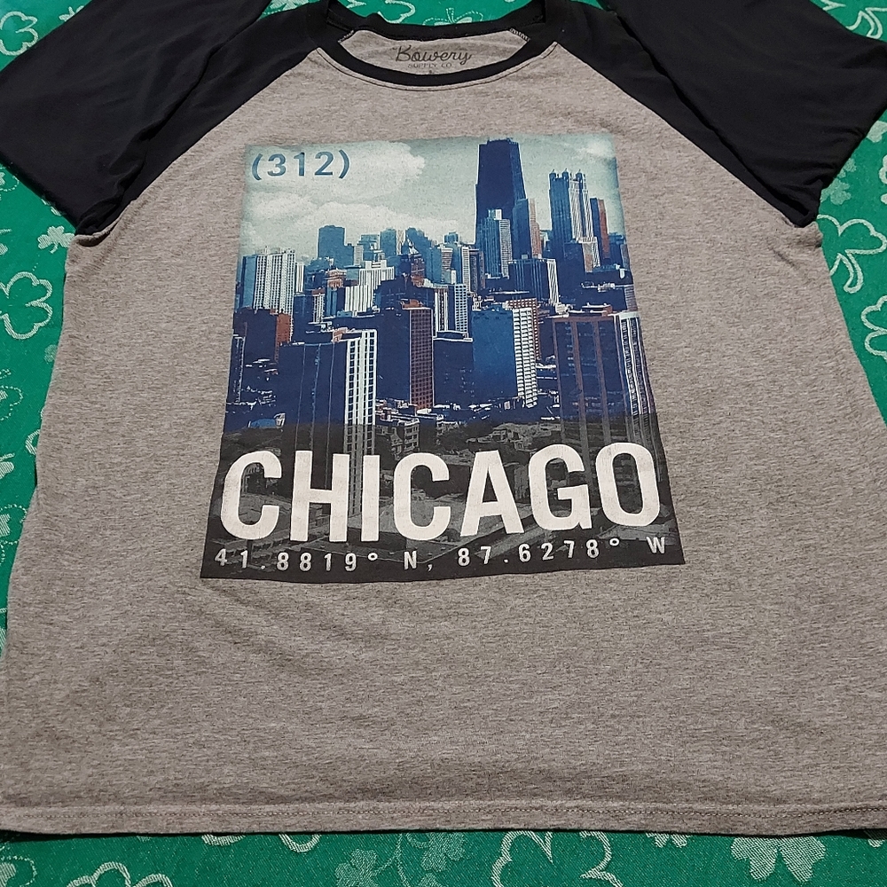 Chicago 3/4Sleeve T